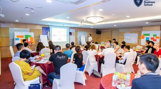 Khóa học mô hình kinh doanh Canvas cho Lãnh đạo, Giám đốc, Quản lý cấp trung - Ảnh 1