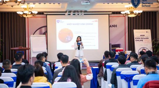 Khóa học CEO tại Hà Nội, HCM - Khởi nghiệp kinh doanh online - Ảnh 3