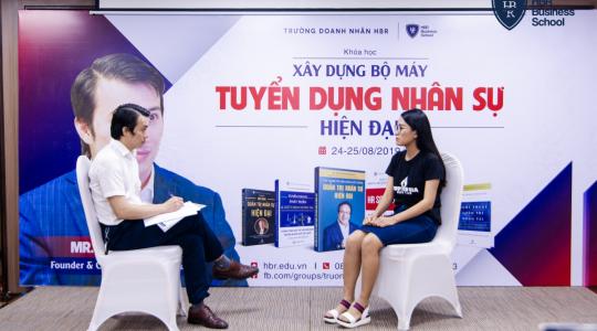 Khóa học quản trị nhân sự dành cho lãnh đạo, giám đốc - Xây dựng bộ máy tuyển dụng nhân sự hiện đại - Ảnh 6