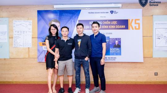 Chiến lược và mô hình kinh doanh K5 [6-7/7/2019] - Tony Dzung - Ảnh 1