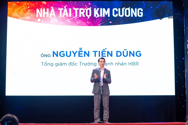 Khởi nghiệp Kawai 2019 - Anh Tony Dzung - Tổng giám đốc Trường Doanh nhân HBR phát biểu ý kiến