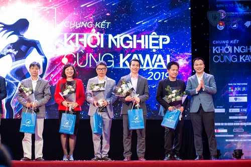 Khởi nghiệp Kawai 2019 - Anh Tony Dzung - Tổng giám đốc Trường Doanh nhân HBR – Nhà tài trợ Kim cương 