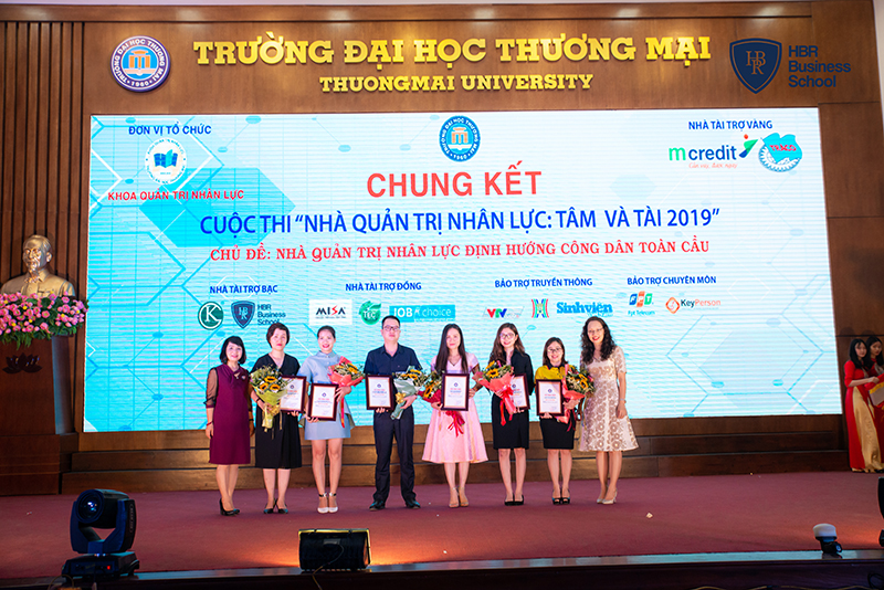 Trường doanh nhân HBR tài trợ bạc cuộc thi nhà quản trị nhân lực: Tâm và Tài 2019 - ảnh 1