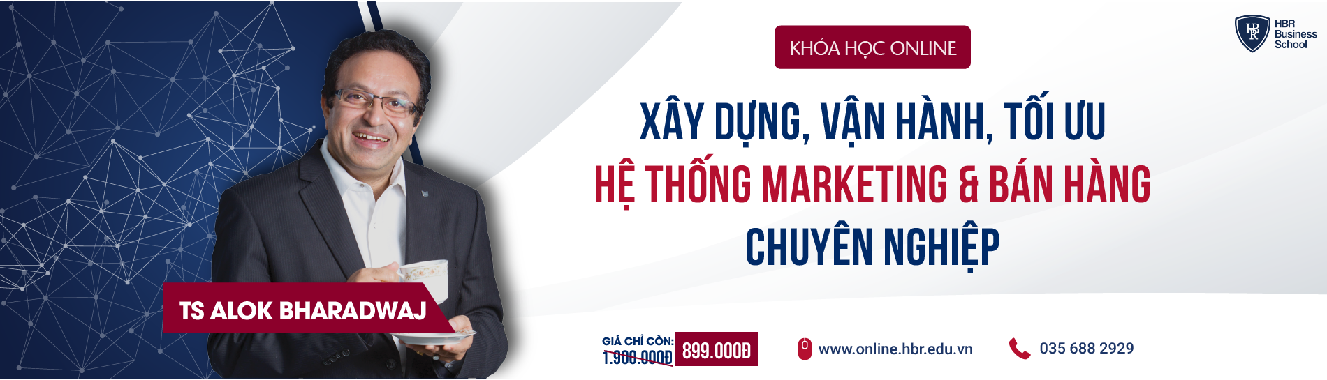 XÂY DỰNG, VẬN HÀNH, TỐI ƯU HỆ THỐNG MARKETING & BÁN HÀNG CHUYÊN NGHIỆP