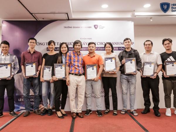 Trường doanh nhân HBR - Công thức tạo bước nhảy vọt cho doanh nghiệp, Con đường xây dựng doanh nghiệp vĩ đại và trường tồn [27-28/4/2019] - Ảnh 1