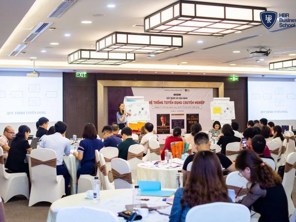 Trường doanh nhân HBR - Xây dựng và vận hành hệ thống tuyển dụng chuyên nghiệp - Module 2: Thiết lập nguồn ứng viên & tổ chức kênh tuyển dụng [4-5/5/2019] - Ảnh 9
