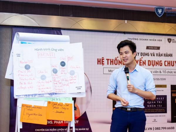 Trường doanh nhân HBR - Xây dựng và vận hành hệ thống tuyển dụng chuyên nghiệp - Module 2: Thiết lập nguồn ứng viên & tổ chức kênh tuyển dụng [4-5/5/2019] - Ảnh 1