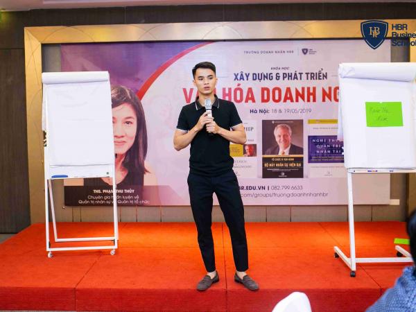Trường doanh nhân HBR - Xây dựng và phát triển văn hóa doanh nghiệp [18-19/5/2019] - Ảnh 22