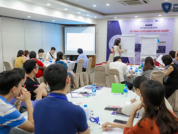 Trường doanh nhân HBR - Xây dựng và vận hành hệ thống tuyển dụng chuyên nghiệp Module 2: Thiết lập nguồn ứng viên và tổ chức kênh tuyển dụng [8-9/6/2019] - Ảnh 6