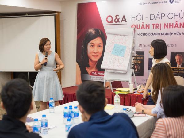 Trường doanh nhân HBR - Q&A: Hỏi đáp chủ đề quản trị nhân sự dành cho doanh nghiệp vừa và nhỏ [7/6/2019] - Ảnh 19