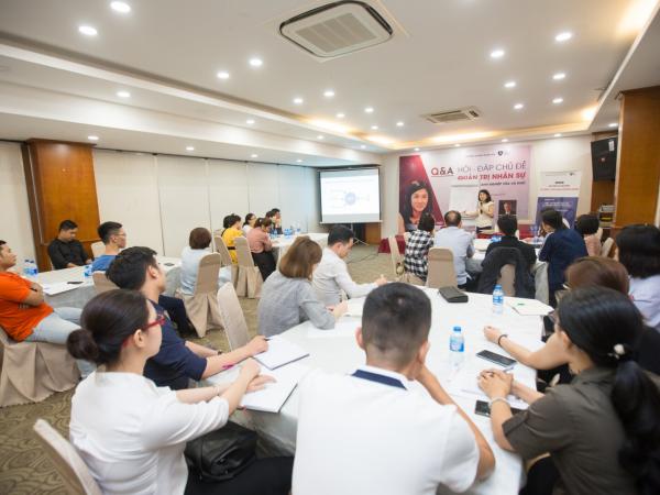 Trường doanh nhân HBR - Q&A: Hỏi đáp chủ đề quản trị nhân sự dành cho doanh nghiệp vừa và nhỏ [7/6/2019] - Ảnh 5