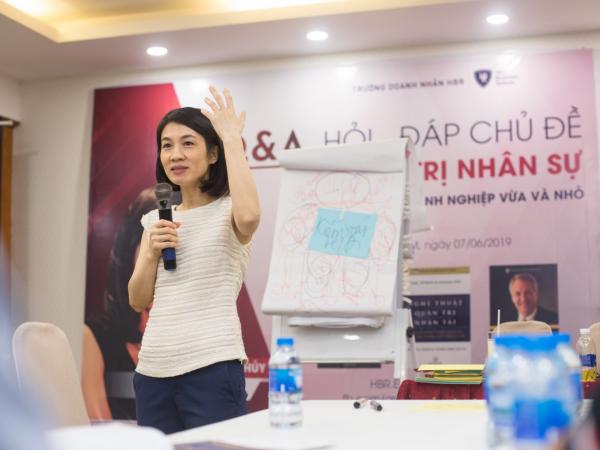 Trường doanh nhân HBR - Q&A: Hỏi đáp chủ đề quản trị nhân sự dành cho doanh nghiệp vừa và nhỏ [7/6/2019] - Ảnh 4
