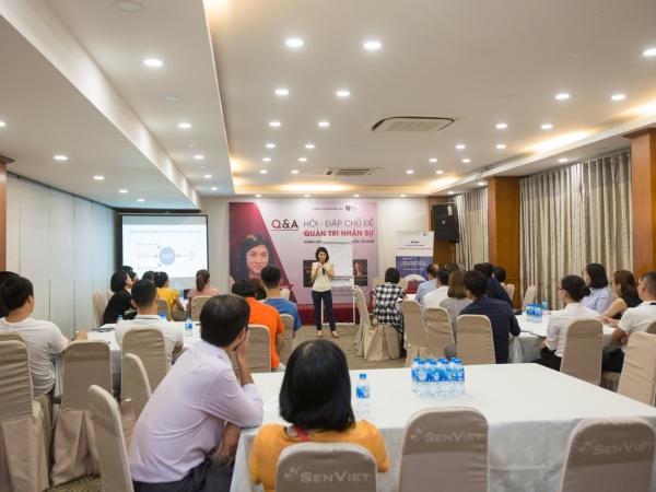 Trường doanh nhân HBR - Q&A: Hỏi đáp chủ đề quản trị nhân sự dành cho doanh nghiệp vừa và nhỏ [7/6/2019] - Ảnh 3