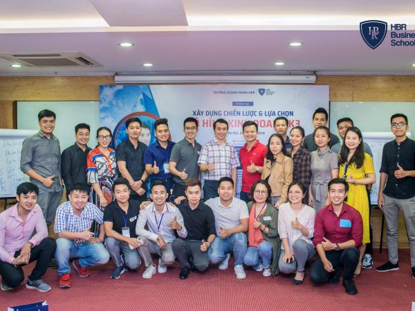 Trường doanh nhân HBR - Xây dựng chiến lược và lựa chọn mô hình kinh doanh K3 [4-5/5/2019] - Ảnh 6