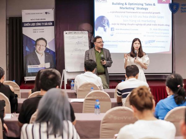 Trường doanh nhân HBR - Thiết kế, tổ chức & vận hành Chiến lược Sales & Marketing hiệu quả [9/4/2019] - Ảnh 3