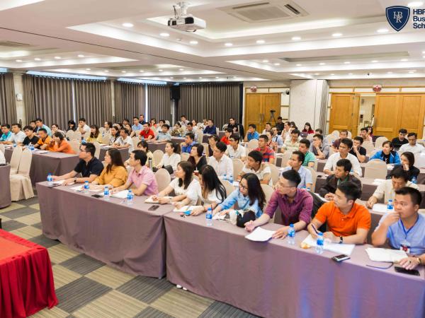 Trường doanh nhân HBR - Quản trị sự thay đổi và tái cấu trúc doanh nghiệp [19-20/1/2019] - Ảnh 1