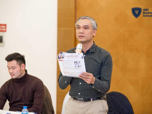 Trường doanh nhân HBR - Thiết kế, tổ chức & vận hành Chiến lược nhân sư chuyên nghiêp [12-13/1/2019] - Ảnh 9