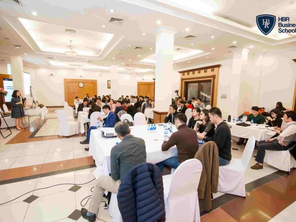 Trường doanh nhân HBR - Thiết kế, tổ chức & vận hành Chiến lược nhân sư chuyên nghiêp [12-13/1/2019] - Ảnh 1