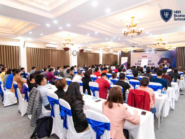 Trường doanh nhân HBR - Thiết kế, vận hành & tối ưu Mô hình kinh doanh [9-10/03/2019] - Ảnh 2