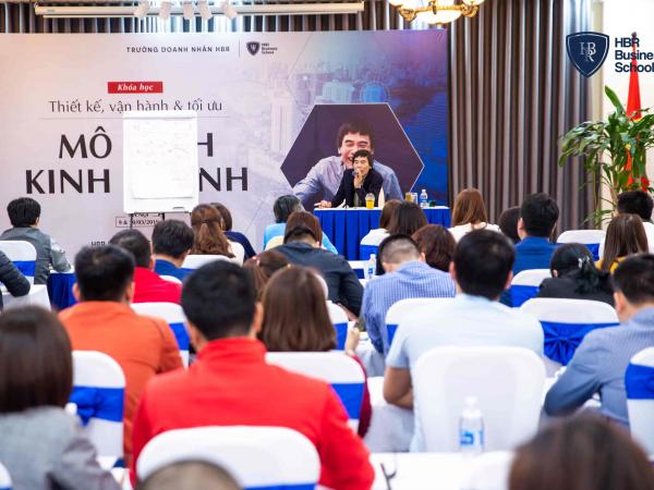 Trường doanh nhân HBR - Thiết kế, vận hành & tối ưu Mô hình kinh doanh [9-10/03/2019] - Ảnh 4