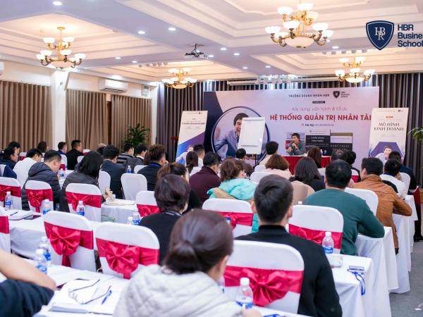 Trường doanh nhân HBR - Xây dựng, vận hành & tối ưu Hệ thống quản trị nhân tài [23-24/2/2019] - Ảnh 1