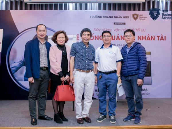 Trường doanh nhân HBR - Xây dựng, vận hành & tối ưu Hệ thống quản trị nhân tài [23-24/2/2019] - Ảnh 5