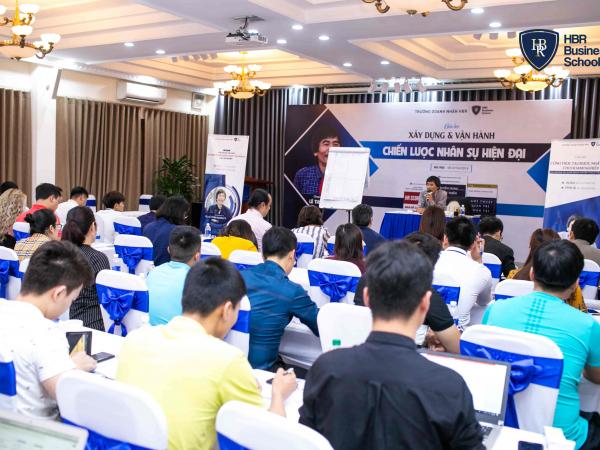 Trường doanh nhân HBR - Xây dựng & vận hành Chiến lược nhân sự hiện đại [6-7/4/2019] - Ảnh 1