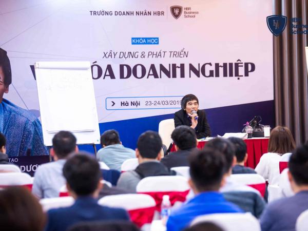 Trường doanh nhân HBR - Xây dựng và phát triển Văn hoá doanh nghiệp [23-24/03/2019] - Ảnh 5