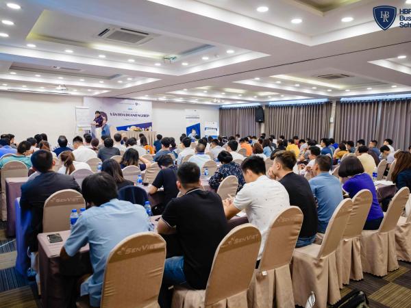Trường doanh nhân HBR - Xây dựng và phát triển Văn hoá doanh nghiệp [30-31/3/2019] - Ảnh 2