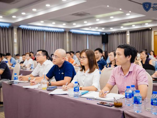 Trường doanh nhân HBR - Xây dựng và phát triển Văn hoá doanh nghiệp [30-31/3/2019] - Ảnh 5