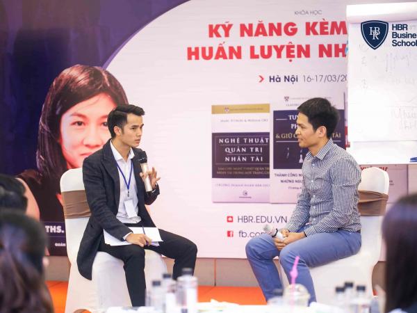 Trường doanh nhân HBR - Kỹ năng kèm cặp và huấn luyện nhân viên [16-17/3/2019] - Ảnh 6