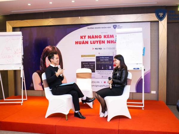 Trường doanh nhân HBR - Kỹ năng kèm cặp và huấn luyện nhân viên [16-17/3/2019] - Ảnh 7
