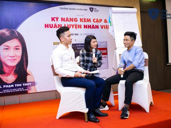 Trường doanh nhân HBR - Kỹ năng kèm cặp và huấn luyện nhân viên [16-17/3/2019] - Ảnh 8