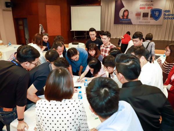 Trường doanh nhân HBR - Xây dựng & triển khai Hệ thống quản trị hiệu quả công việc theo MBO & KPIs [2-3/03/2019] - Ảnh 6