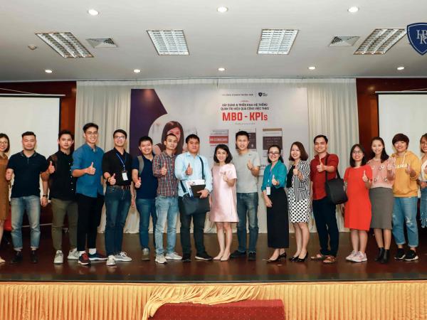 Trường doanh nhân HBR - Xây dựng & triển khai Hệ thống quản trị hiệu quả công việc theo MBO & KPIs [2-3/03/2019] - Ảnh 9