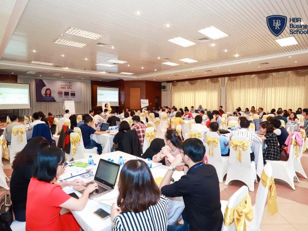 Trường doanh nhân HBR - Xây dựng & triển khai Hệ thống quản trị hiệu quả công việc theo MBO & KPIs [2-3/03/2019] - Ảnh 5