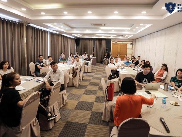 Trường doanh nhân HBR - Thiết kế, tổ chức & vận hành Chiến lược nhân sự Doanh nghiệp [23-24/2/2019] - Ảnh 2