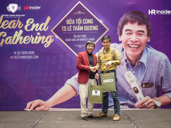 [26/01/2018] Year End Gathering - Bữa  tối cùng TS.Lê Thẩm Dương - Ảnh 19