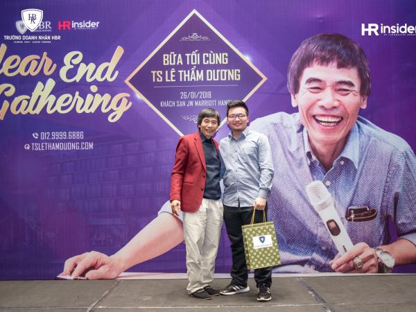 [26/01/2018] Year End Gathering - Bữa  tối cùng TS.Lê Thẩm Dương - Ảnh 18