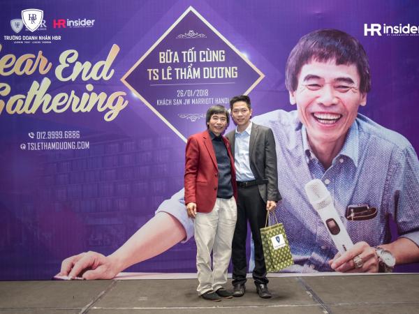[26/01/2018] Year End Gathering - Bữa  tối cùng TS.Lê Thẩm Dương - Ảnh 17