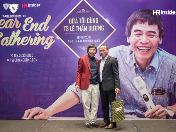 [26/01/2018] Year End Gathering - Bữa  tối cùng TS.Lê Thẩm Dương - Ảnh 14