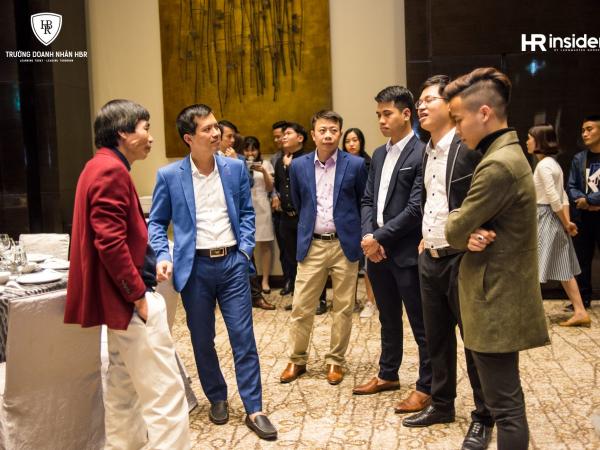 [26/01/2018] Year End Gathering - Bữa  tối cùng TS.Lê Thẩm Dương - Ảnh 15