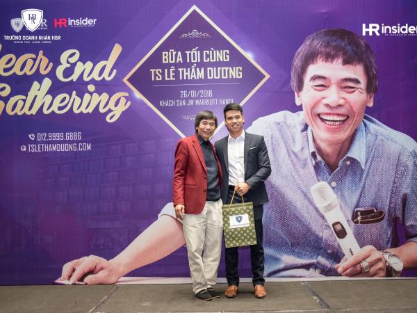 [26/01/2018] Year End Gathering - Bữa  tối cùng TS.Lê Thẩm Dương - Ảnh 11