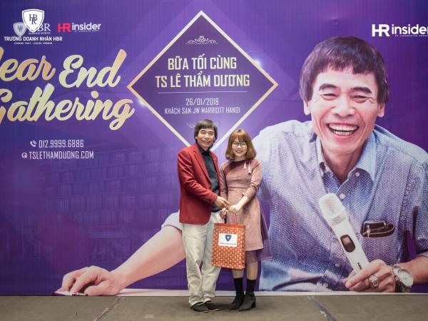 [26/01/2018] Year End Gathering - Bữa  tối cùng TS.Lê Thẩm Dương - Ảnh 10
