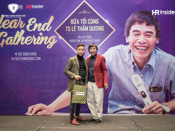 [26/01/2018] Year End Gathering - Bữa  tối cùng TS.Lê Thẩm Dương - Ảnh 9