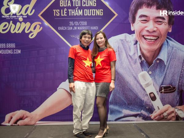 [26/01/2018] Year End Gathering - Bữa  tối cùng TS.Lê Thẩm Dương - Ảnh 7