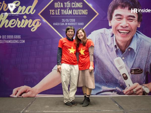 [26/01/2018] Year End Gathering - Bữa  tối cùng TS.Lê Thẩm Dương - Ảnh 6