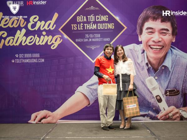 [26/01/2018] Year End Gathering - Bữa  tối cùng TS.Lê Thẩm Dương - Ảnh 5