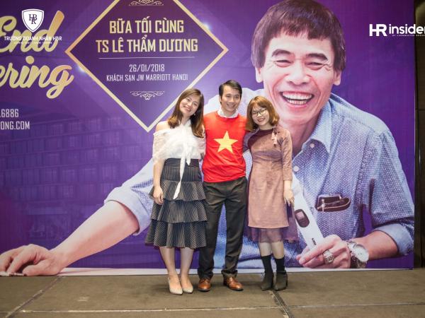 [26/01/2018] Year End Gathering - Bữa  tối cùng TS.Lê Thẩm Dương - Ảnh 4
