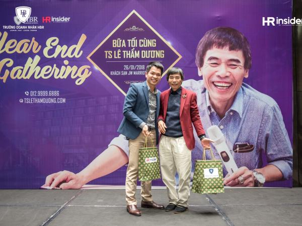 [26/01/2018] Year End Gathering - Bữa  tối cùng TS.Lê Thẩm Dương - Ảnh 22